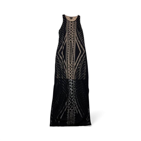 Mossimo Art Deco Black Dress - Picture 3 of 4